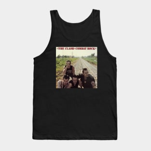 The Clash - COMBAT ROCK Tank Top